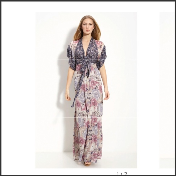 winter kate kimono dress